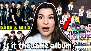 Discovering BTS ‘Dark amp Wild’ Era  ALBUM REACTION PART 2 [upl. by Stirling348]