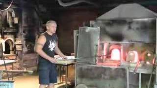 Glass blowing in Murano Venice [upl. by Nolos]