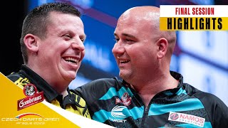 THAT WINNING FEELING Final Session Highlights  2023 Czech Darts Open [upl. by Cheyne538]