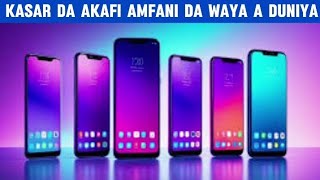 Kasar da akafi amfani da waya a duniya [upl. by Akenat]