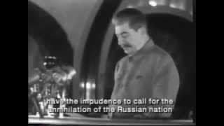 Stalins speech about Hitler [upl. by Leasim]