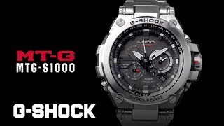 CASIO GSHOCK MTG MTGS1000D product video [upl. by Husein317]