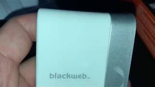 Unboxing Blackweb USBC 54A Wall Charger BWA18W1020C USB A 24A USB C 30A ASMR [upl. by Ellenet]