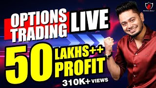 Live Trading NIFTY  BANKNIFTY Options  Intraday Trading  Booming Bulls  Anish Singh Thakur [upl. by Ettesus977]