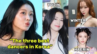 YooA picks her Top three best dancers in 4th gen female groups IVE aespa and NewJeans [upl. by Ramak]