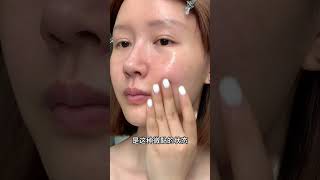 乾皮不卡粉底化妝法化妆教程 化妆 makeuptutorial 美容 美妆 美妝 化妝品 [upl. by Jamin768]