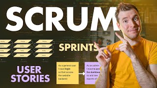 Scrum in 20 mins with examples [upl. by Steffin]