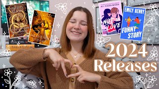 my MOST anticipated book releases of 2024 ✨ [upl. by Annocahs]