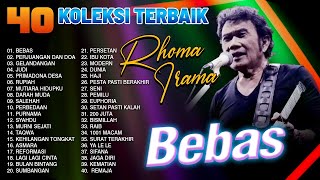 Rhoma Irama Top 40  Koleksi Lagu Terfavorit dan Terbaik [upl. by Okim]