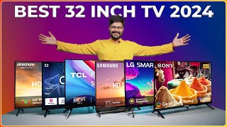 I Bought All 32 Inch TVs 💰 TOP 5 32 Inch TV Ranking 2024 🔥 Amazon Prime Days amp Flipkart Goat Sale [upl. by Oicnevuj]