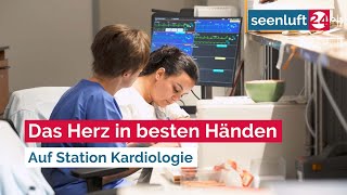 Auf Station  Zu Gast auf der Kardiologie [upl. by Hairam]