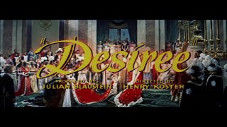 Désirée 1954 Not Rated  Biography Drama History Romance Trailer [upl. by Occer860]