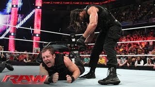 The Shield implodes Raw June 2 2014 [upl. by Queen]