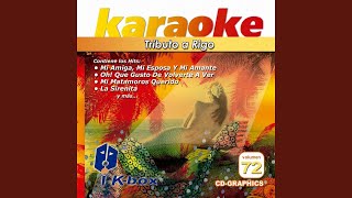 El Testamento Karaoke Version [upl. by Dov371]