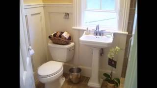 Awesome Wainscoting ideas bathroom [upl. by Chery685]