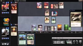 Channel Mengucci  Standard Abzan Midrange Match 3 Game 2 [upl. by Airda921]