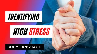 How to Tell If Someones STRESSED Hand Wringing Body Language [upl. by Efron]