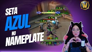 Plater Addon Como Adicionar e Ajustar a Seta Azul no WoW [upl. by Gautier335]