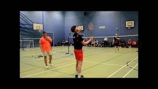 Soutra Cup Badminton Match – Borders v East Lothian  January 2024 [upl. by Grimes403]