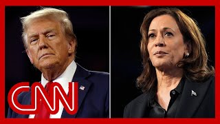 ‘Basically a tie’ How new poll exemplifies deadlock between Harris and Trump [upl. by Nailluj]