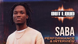 Saba Performs ‘Ziplock’ and Explores His Writing Process amp Inspirations  Out Loud Ep 4 [upl. by Nywnorb]