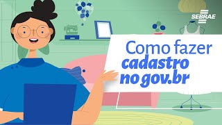 Como fazer cadastro no GOVBR para ser MEI [upl. by Calondra568]