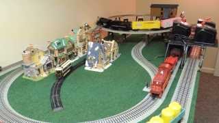 O Gauge 4x8 layout [upl. by Shirlee469]