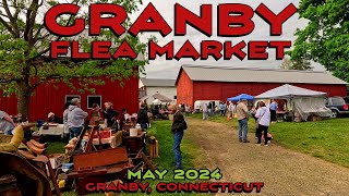 Theres Something for Everyone at the Granby Flea Market My Hometown Flea Market May 2024 [upl. by Llorre]