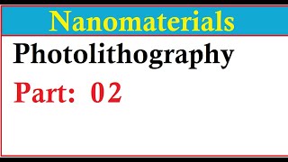 PhotolithographyStep by StepPhotolithography in HindiUrdu Part 2 [upl. by Ciredor]