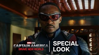 Captain America Brave New World  Special Look [upl. by Elia207]