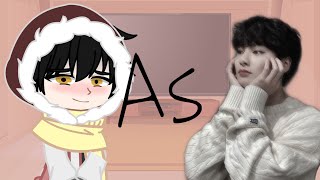 « painter of the night » react to Nakyum as Jeongin  Stray Kids [upl. by Aerdnaid305]