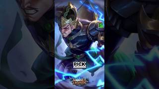 Counter alpha pick Gatotkaca expline counter hero mobilelegendsbangbang shorts [upl. by Simdars962]