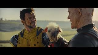 Deadpool amp Wolverine  La aparición de DogPool Español Latino HD [upl. by Elorak]