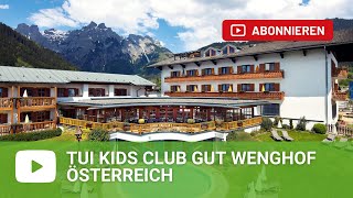 TUI KIDS CLUB Gut Wenghof [upl. by Halil817]