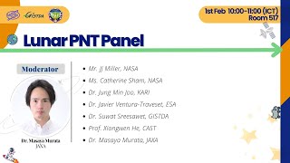 Lunar PNT  14th MGA Annual Conference [upl. by Anaes785]