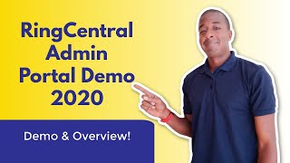 RingCentral VOIP Admin Portal Demo amp Review 2020 [upl. by Ainitsirk]