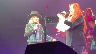 THE JUDDS FAREWELL TOURGirls night out live [upl. by Allemat8]