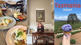 Tasmania vlog Hobart  Road trip [upl. by Dhu]