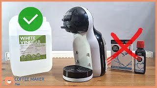 How to descale a Dolce Gusto with white vinegar [upl. by Peta]