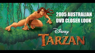 Disneys Tarzan 1999 2005 Australian DVD Closer Look [upl. by Ttirrej414]