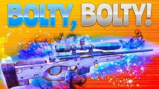 BOLTY BOLTY Fortnite Battle Royale  rhinoCRUNCH [upl. by Maryanna]