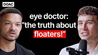 The No1 Eye Doctor They’re Lying To You About Blue Light The Truth About Floaters [upl. by Tudor775]