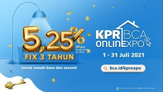 KPR BCA ONLINEXPO [upl. by Anilak]