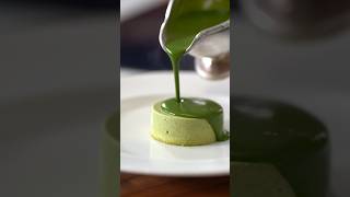 Asparagus Flan shorts food skills chef green cooking [upl. by Ecnaralc]