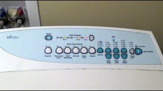 Fisher amp Paykel EcoSmart Washer Light Error Codes [upl. by Mat]