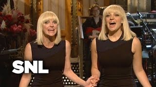 Anna Faris Monologue Hanna Garis  Saturday Night Live [upl. by Aldarcie42]