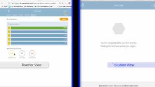 Socrative Demo amp Tutorial [upl. by Rebor946]