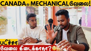 Job Opportunities in Canada for Mechanical Engineering  Lets Talk  Canada Tamil [upl. by Barvick608]