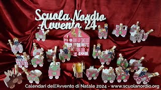 Scuola Nordio  I Calendari dellAvvento di Natale 2024 [upl. by Elahcim]