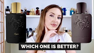 PARFUMS DE MARLY OAJAN VS HEROD Fragrance comparison which one is worth it [upl. by Ahtoelc164]